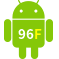 Aplicativo 96F para Android