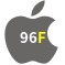 Aplicativo 96F para iOS