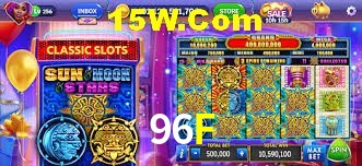 Game Providers 96F